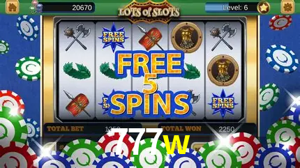 Descubra o Mundo do Cassino Online com 777w