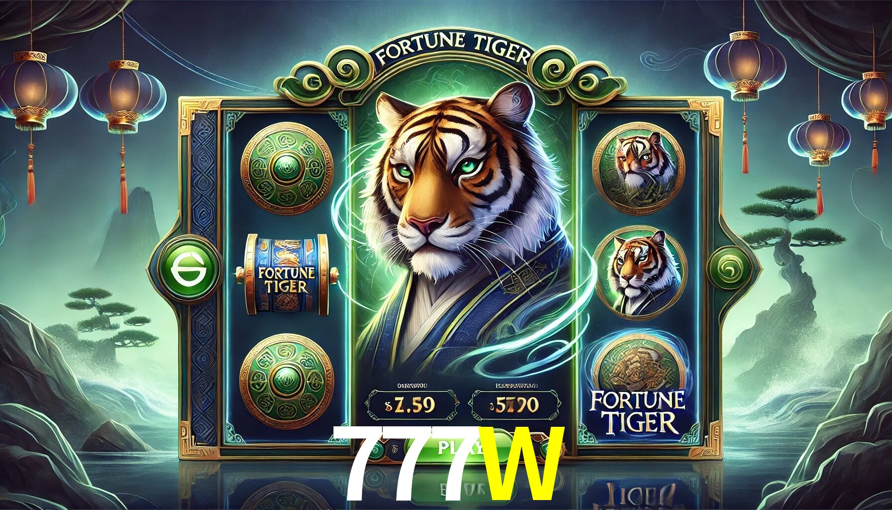 Características do Fortune Tiger