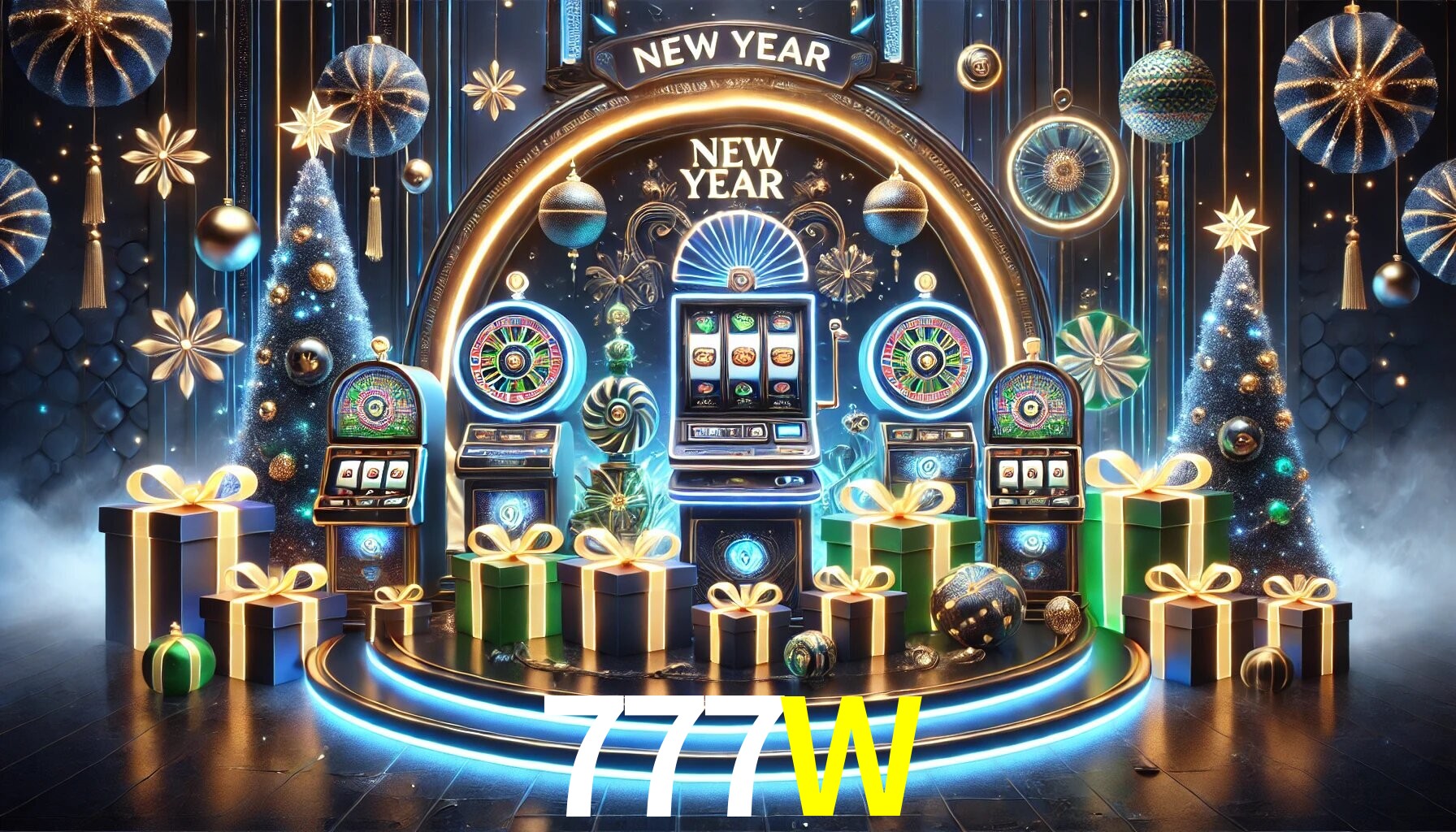 Promoções de Ano Novo no 777W