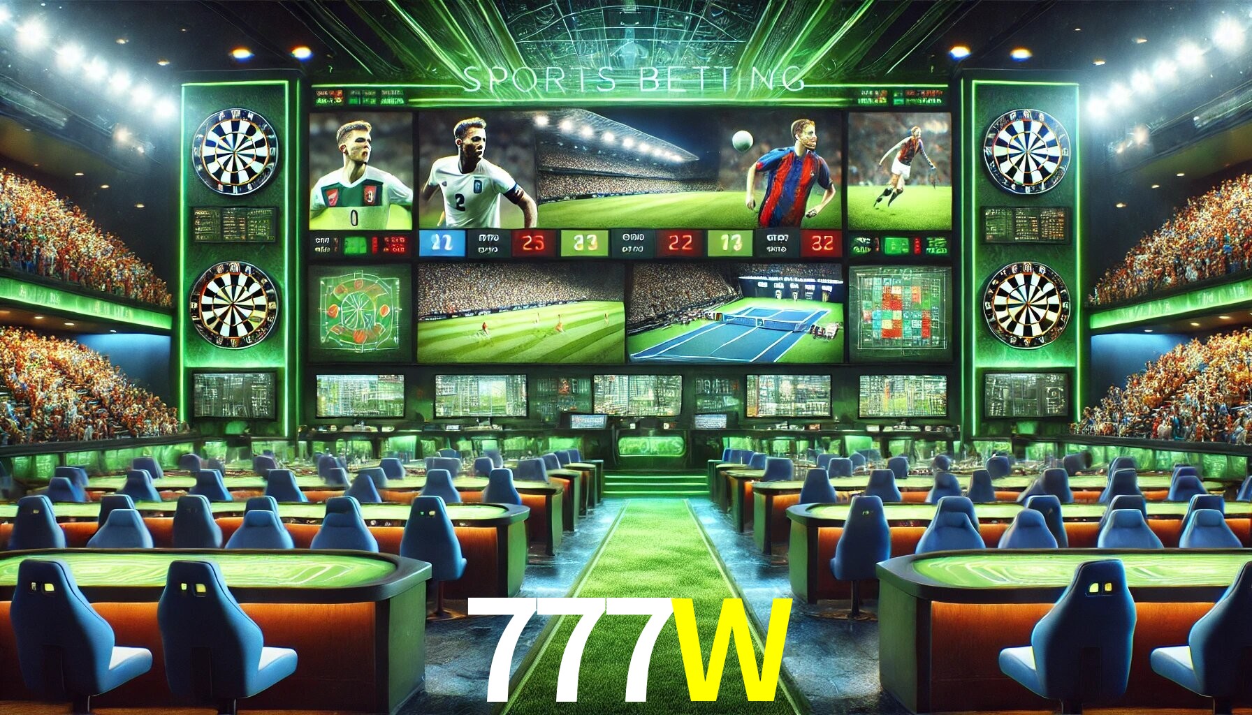 Variedade de Esportes